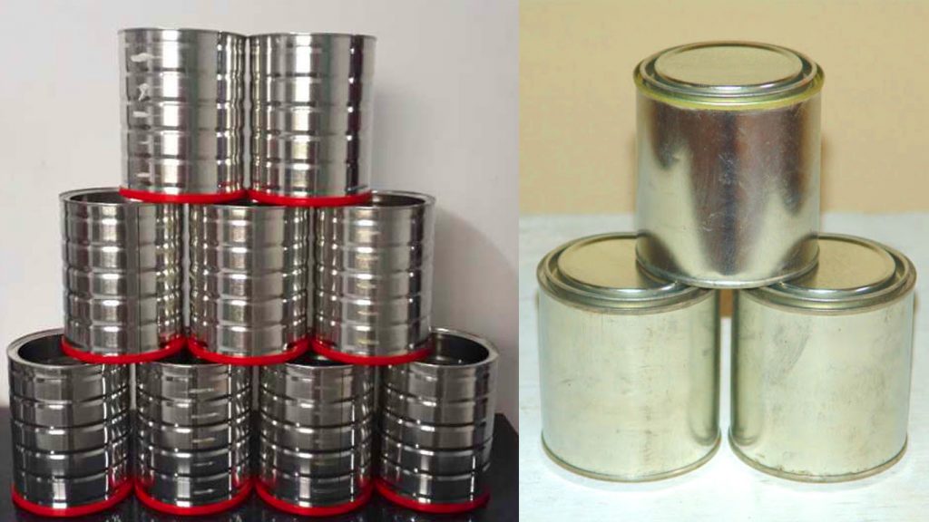 latas de metal artesanato croche reciclar decoração